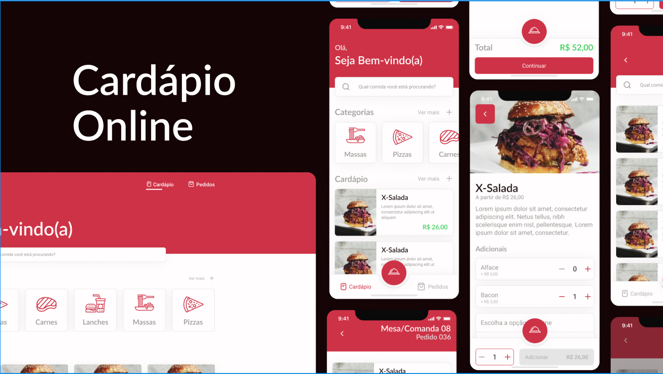 Cardápio